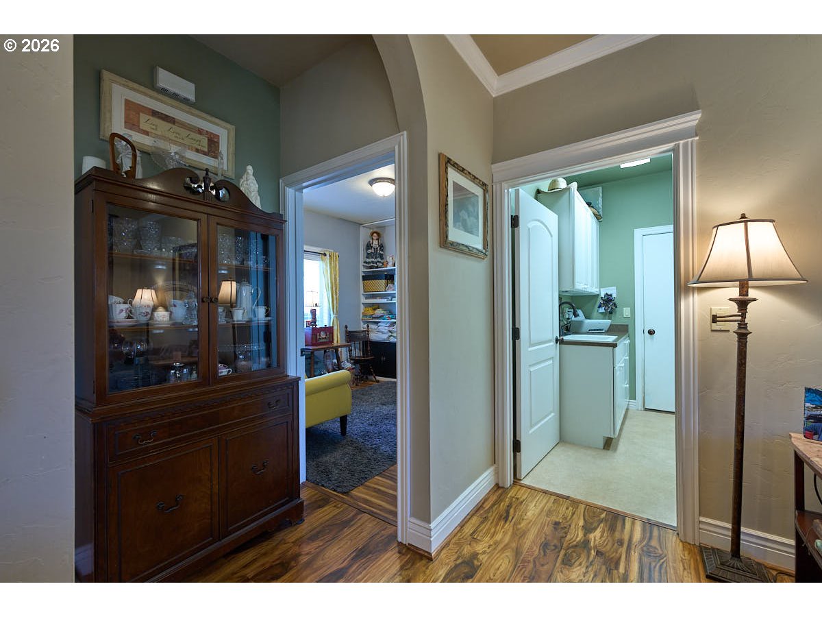 612 North Mill Street Joseph, OR 97846 - Photo 23 of 32 a view of a living room and a bathroom