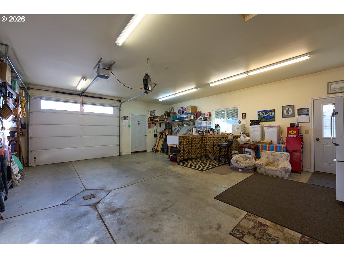 612 North Mill Street Joseph, OR 97846 - Photo 26 of 32 a view of a garage with storage