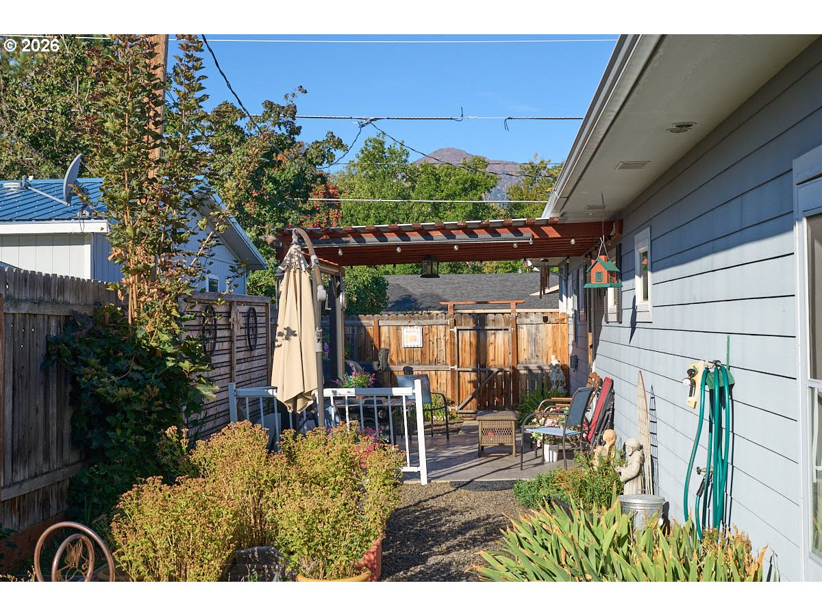 612 North Mill Street Joseph, OR 97846 - Photo 29 of 32 a view of swimming pool with outdoor seating