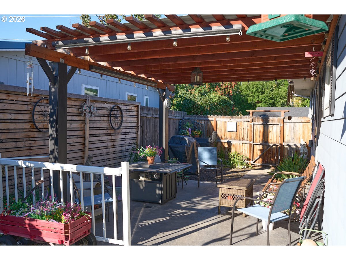 612 North Mill Street Joseph, OR 97846 - Photo 30 of 32 a patio view with patio outdoor seating