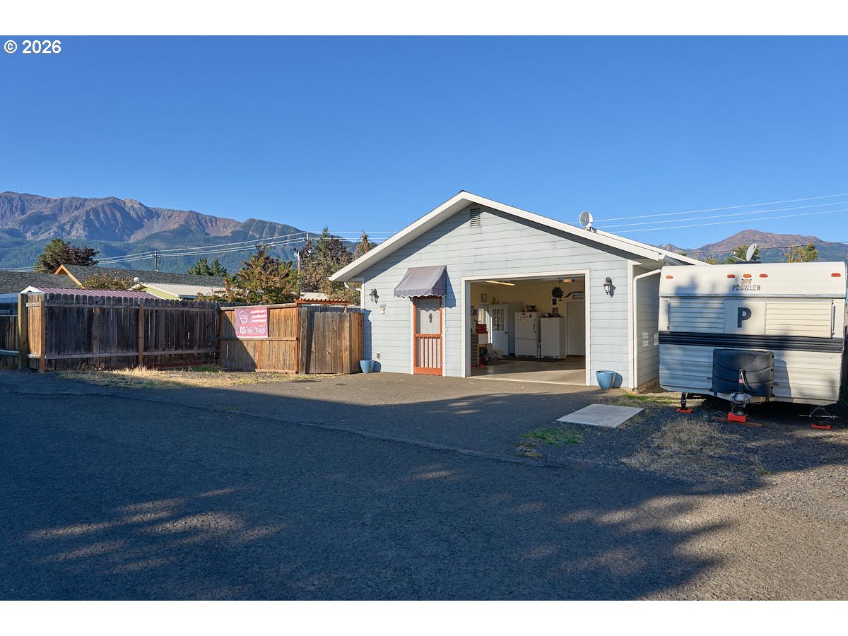 612 North Mill Street Joseph, OR 97846 - Photo 31 of 32 a view of a house with a patio