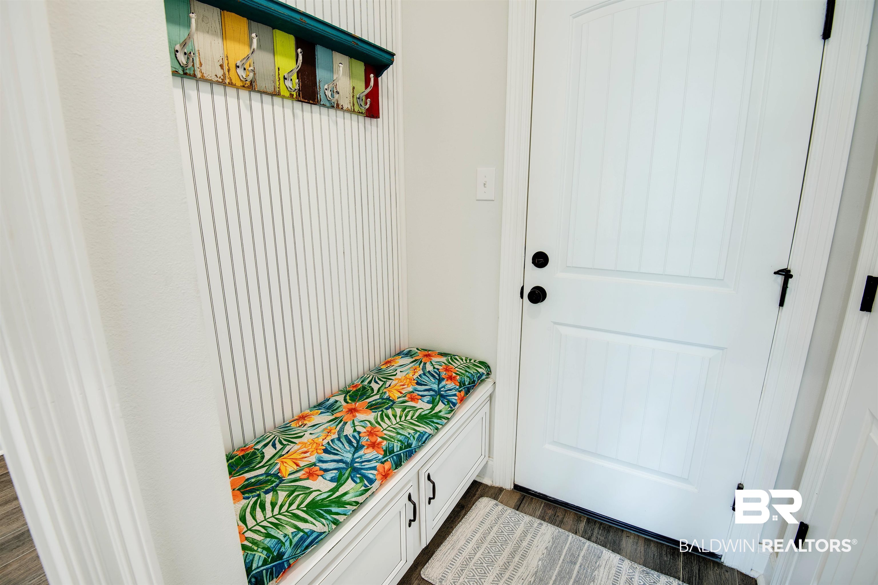 9843 Chipper Lane Foley, AL 36535 - Photo 13 of 34 Mudroom with dark wood-style flooring