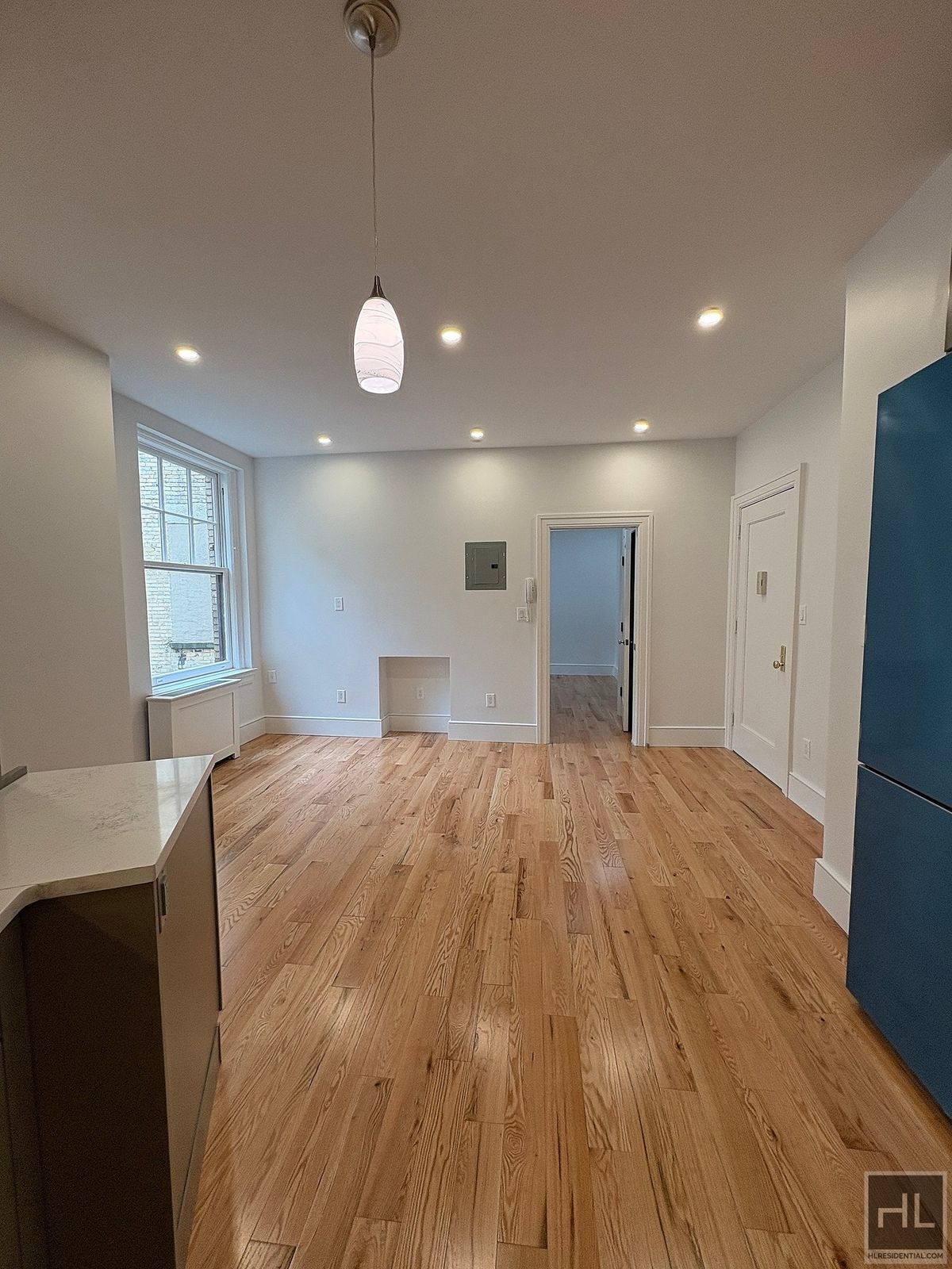 380 Riverside Drive, Unit 7K Manhattan, NY 10025 - Photo 4 of 5 a large bedroom with a bed and a dresser