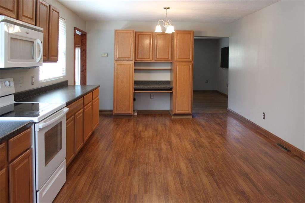 223 Kyle Road Valencia, PA 16059 - Photo 8 of 19 Kitchen with doorway in to the living room
