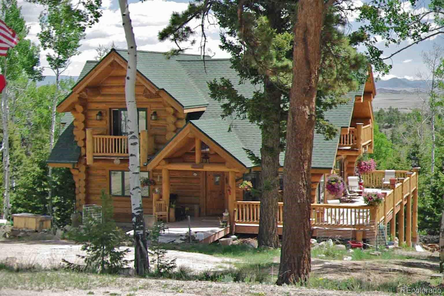 1876 Pitchfork Road Hartsel, CO 80449 - Photo 1 of 22