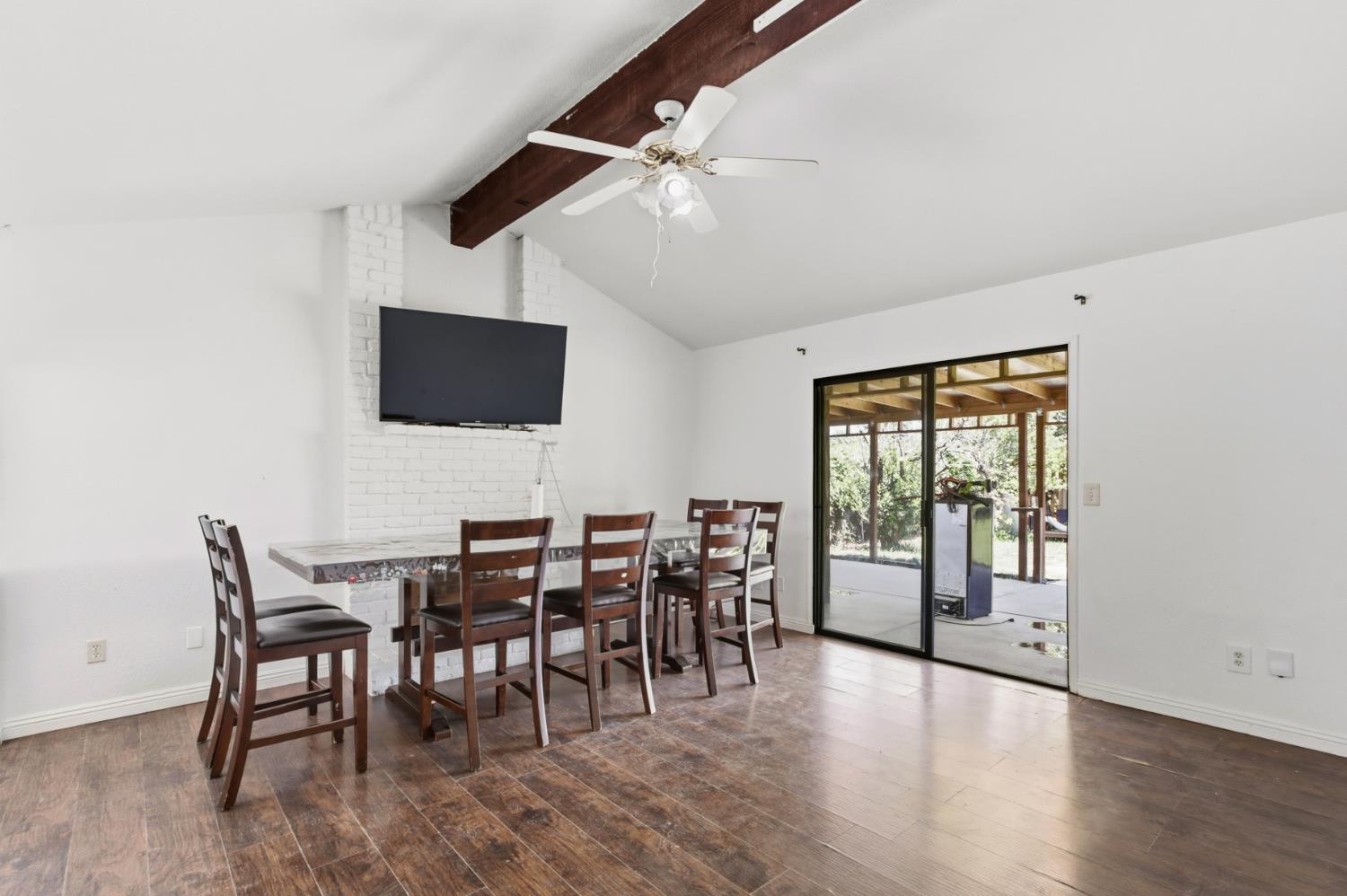 7208 7th Street Rio Linda, CA 95673 - Photo 5 of 41 a view of a livingroom with furniture window and wooden floor
