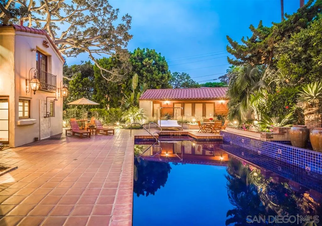 901 Highland Avenue Del Mar, CA 92014 - Photo 24 of 25 a view of a swimming pool with a patio