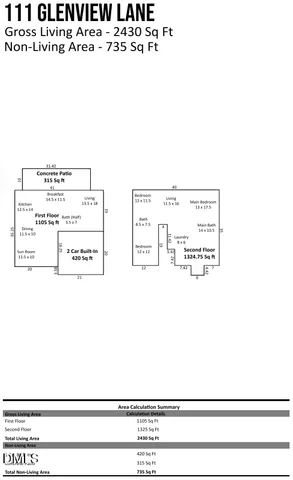 $439,000 | 111 Glenview Lane, Durham, NC 27703