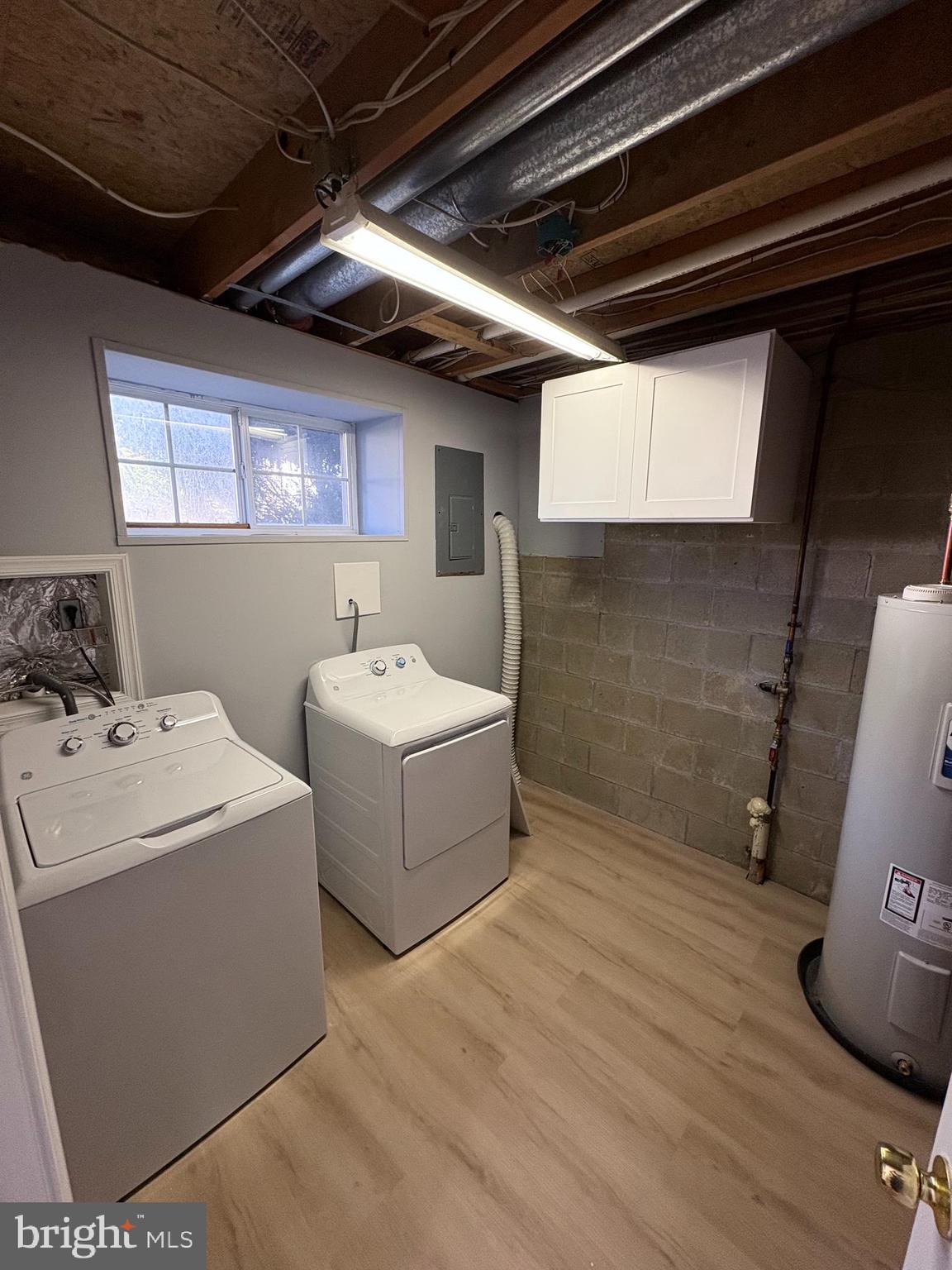 4211 Chapelgate Place Belcamp, MD 21017 - Photo 16 of 20 a utility room with dryer and washer