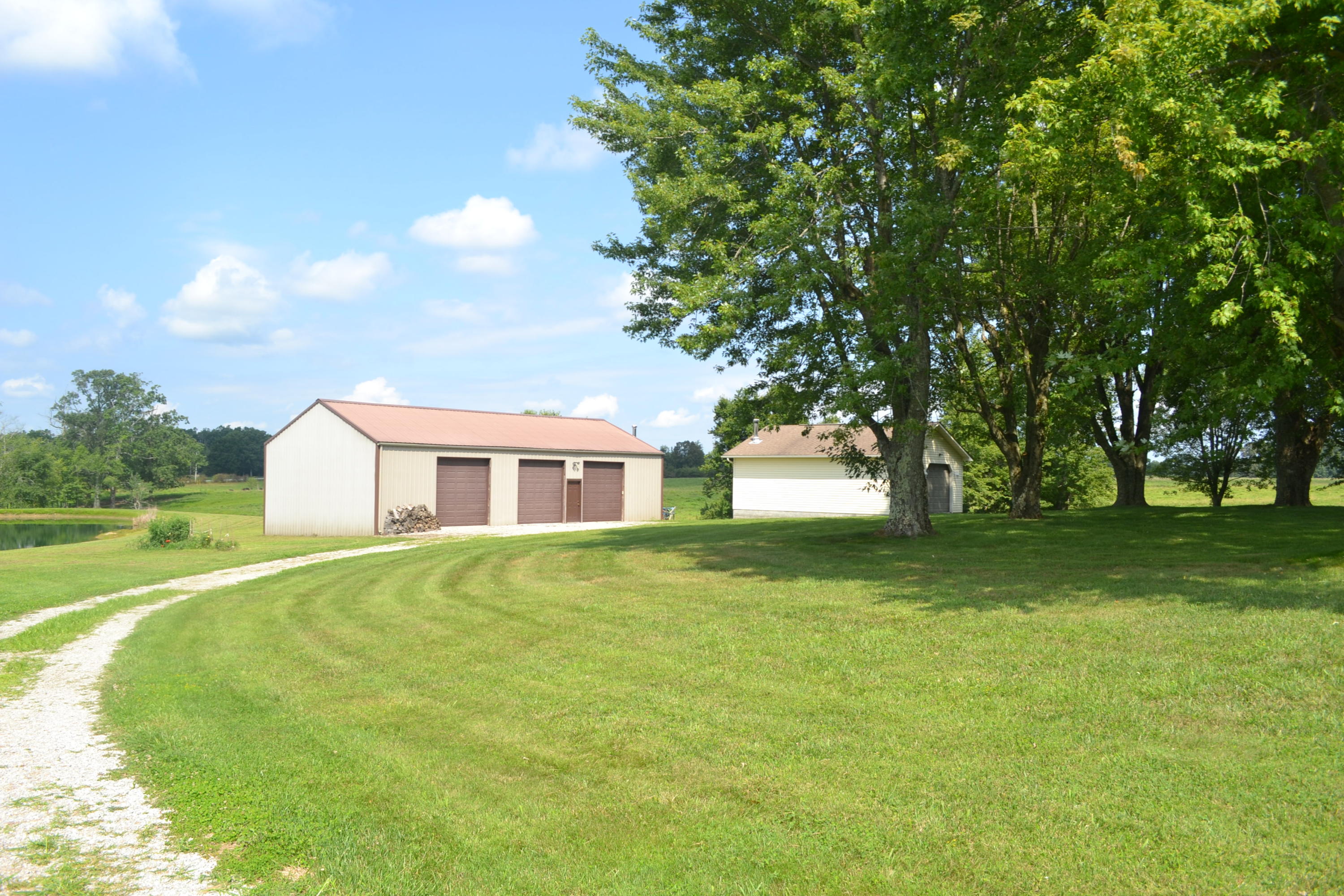 2350 Todd Road Clarkrange, TN 38553 - Photo 2 of 38 Driveway to Detached Garages