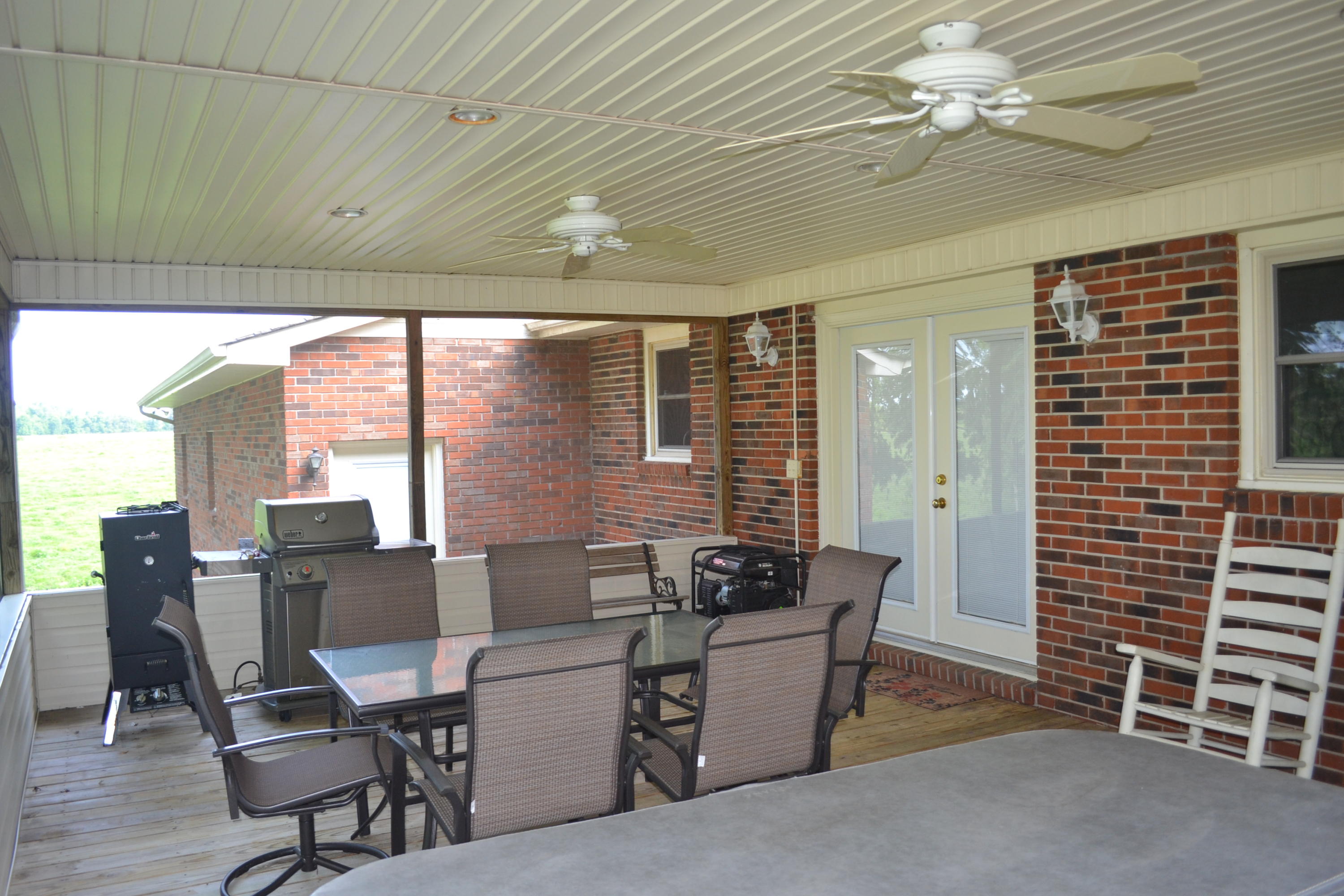 2350 Todd Road Clarkrange, TN 38553 - Photo 27 of 38 Screened Porch