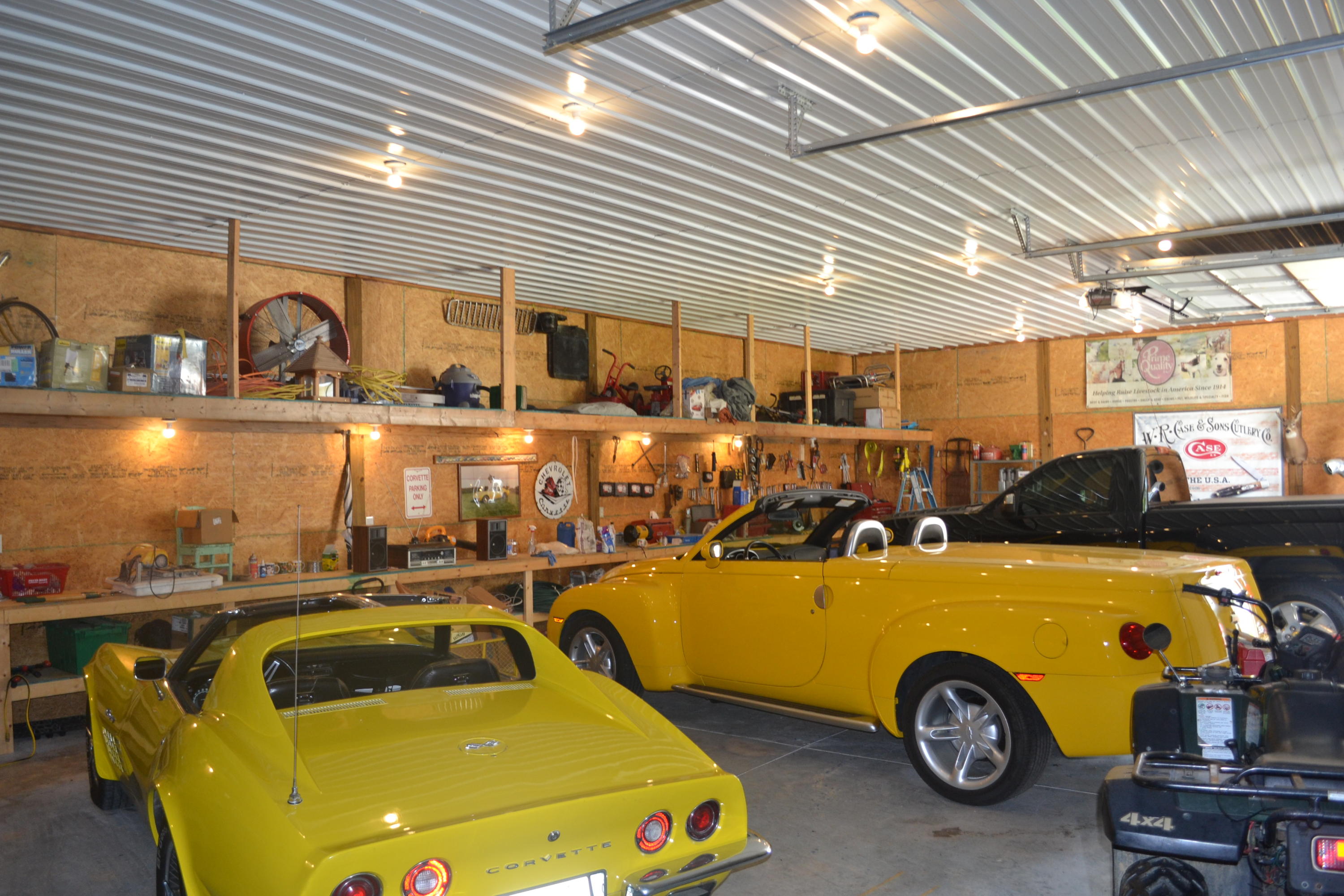 2350 Todd Road Clarkrange, TN 38553 - Photo 34 of 38 Inside 3 Car garage