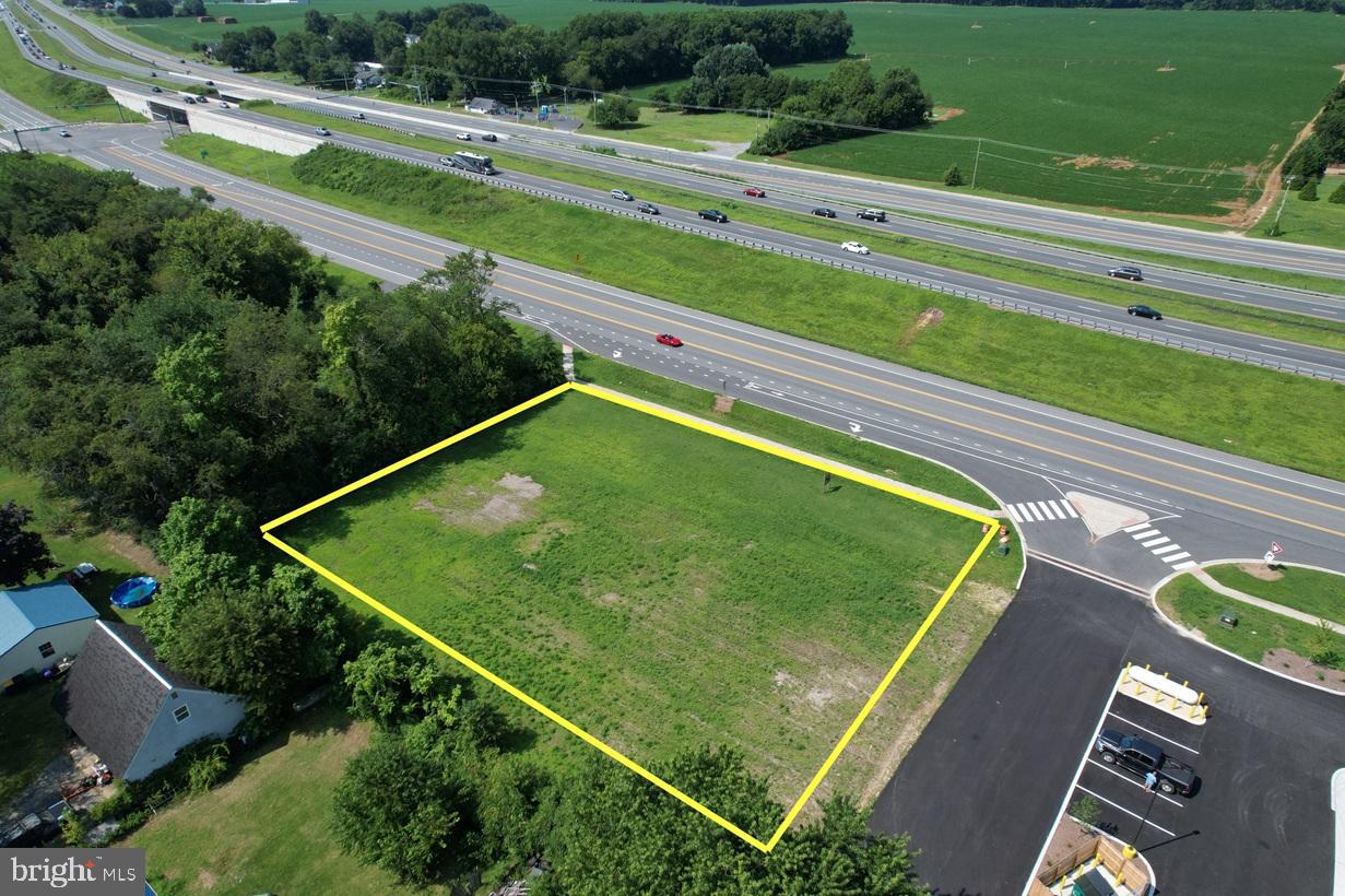 0 Front Street Frederica, DE 19946 - Photo 3 of 14 an aerial view of a football ground