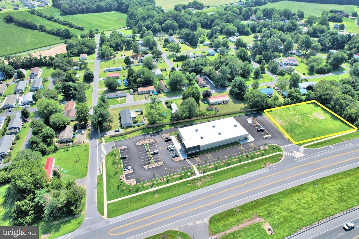 0 Front Street Frederica, DE 19946 - Photo 8 of 14 an aerial view of a city