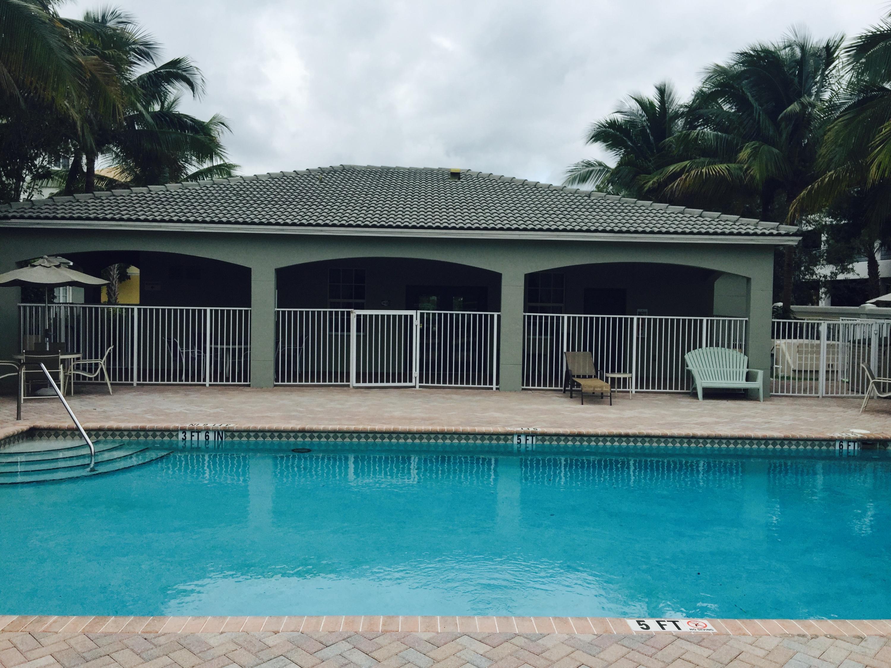 1004 Northwest 18th Avenue Boca Raton, FL 33431 - Photo 21 of 27 Clubhouse w/pool view