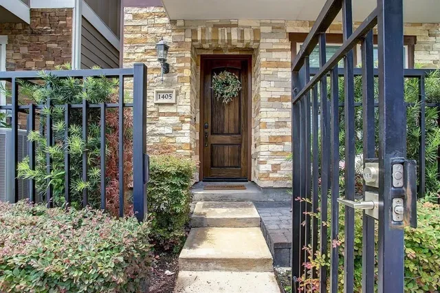 a front view of a house with a porch