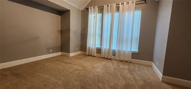 a view of a room with stairs