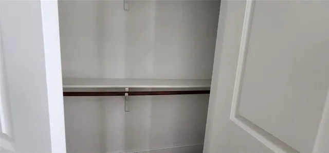 a view of a room with window