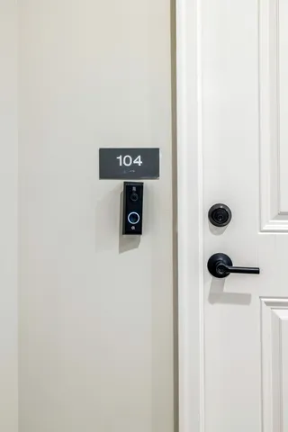 a close up of a shower