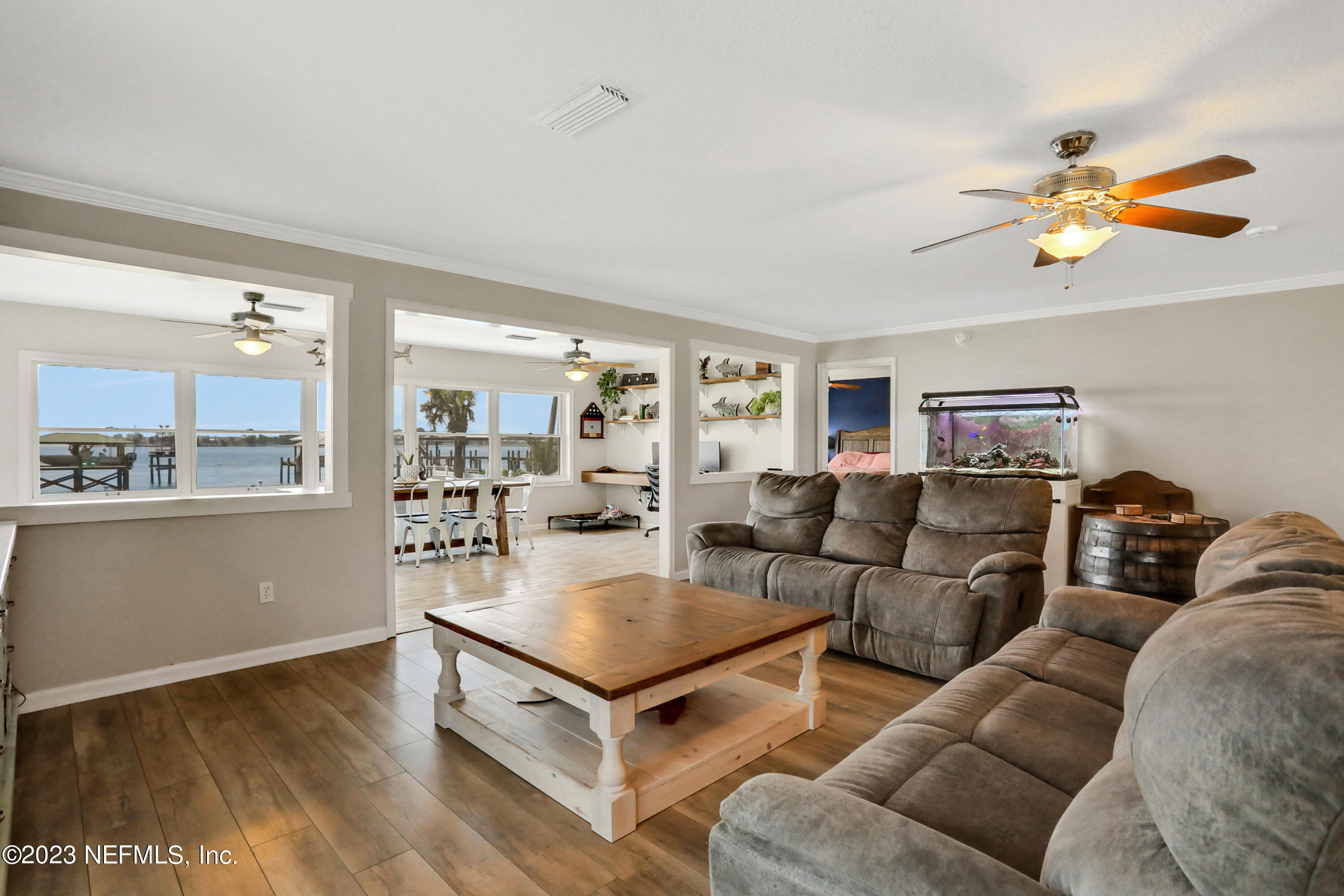 10100 Heckscher Drive Jacksonville, FL 32226 - Photo 18 of 90 Family to Sun Room with Water View