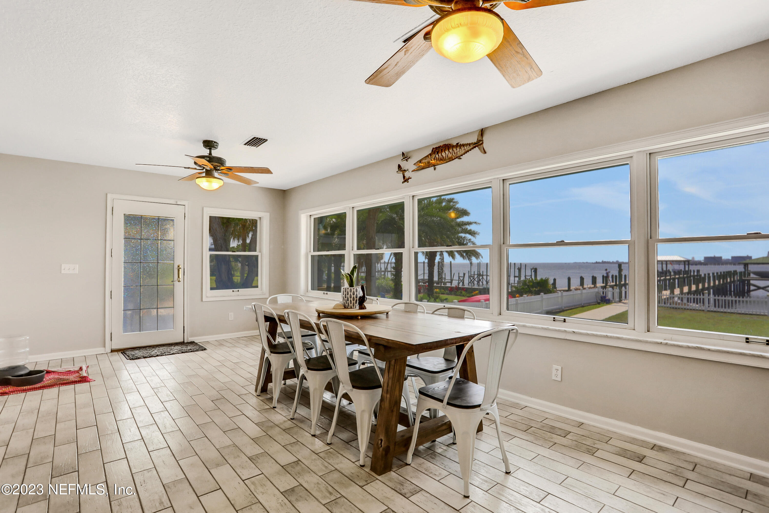 10100 Heckscher Drive Jacksonville, FL 32226 - Photo 19 of 90 Sun Room with Water View
