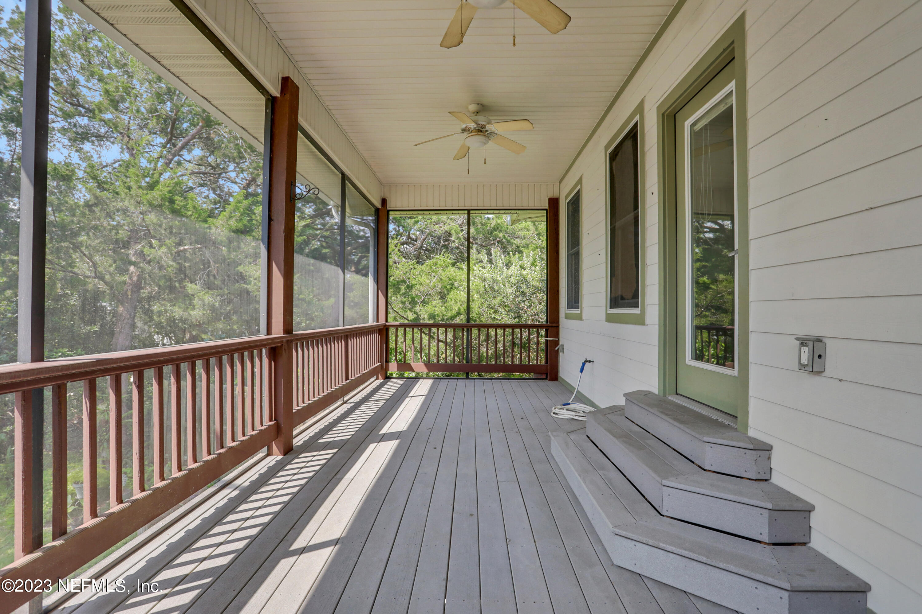 10100 Heckscher Drive Jacksonville, FL 32226 - Photo 54 of 90 Upstairs Screened Porch