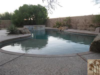 81908 Villa Reale Drive Indio, CA 92203 - Photo 23 of 25 a view of a lake in middle of the house