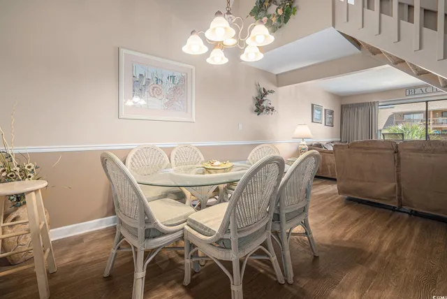 $429,900 | 5505 North Ocean Boulevard, Unit 303, Myrtle Beach, SC 29577