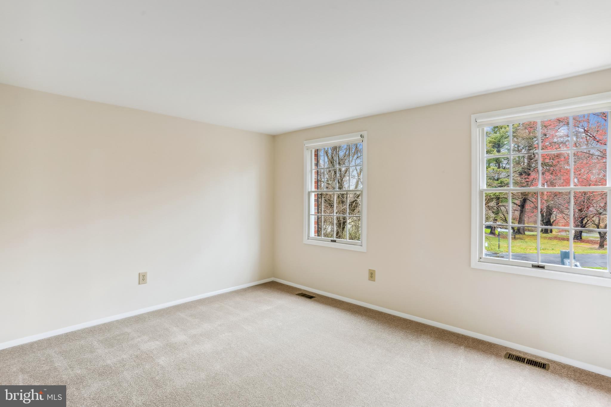 9730 Wightman Road Gaithersburg, MD 20882 - Photo 49 of 64 Bedroom #4 has fresh paint and new carpet.