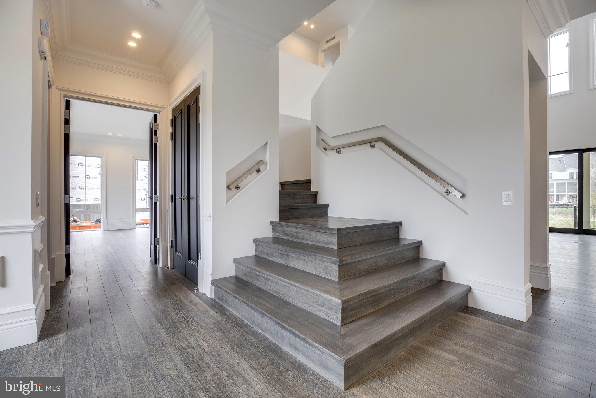 23075 Red Sunset Place Aldie, VA 20105 - Photo 9 of 89 Entry stairs