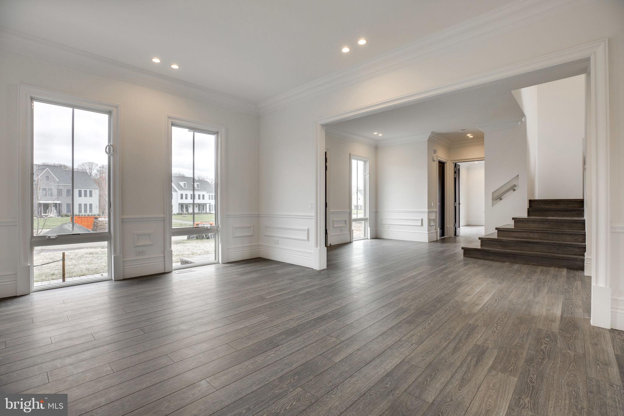 23075 Red Sunset Place Aldie, VA 20105 - Photo 11 of 89 Dining Room view of foyer