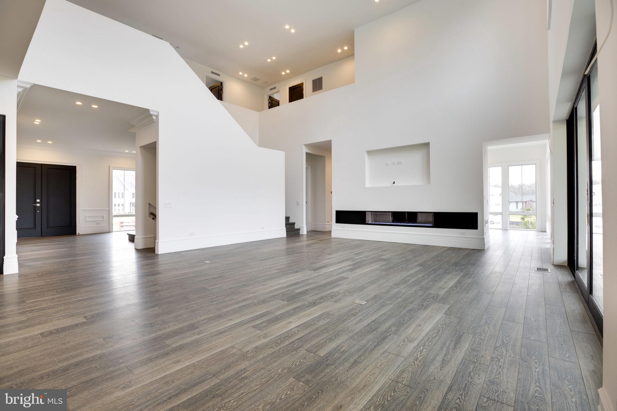 23075 Red Sunset Place Aldie, VA 20105 - Photo 19 of 89 Great Room w/ linear fireplace