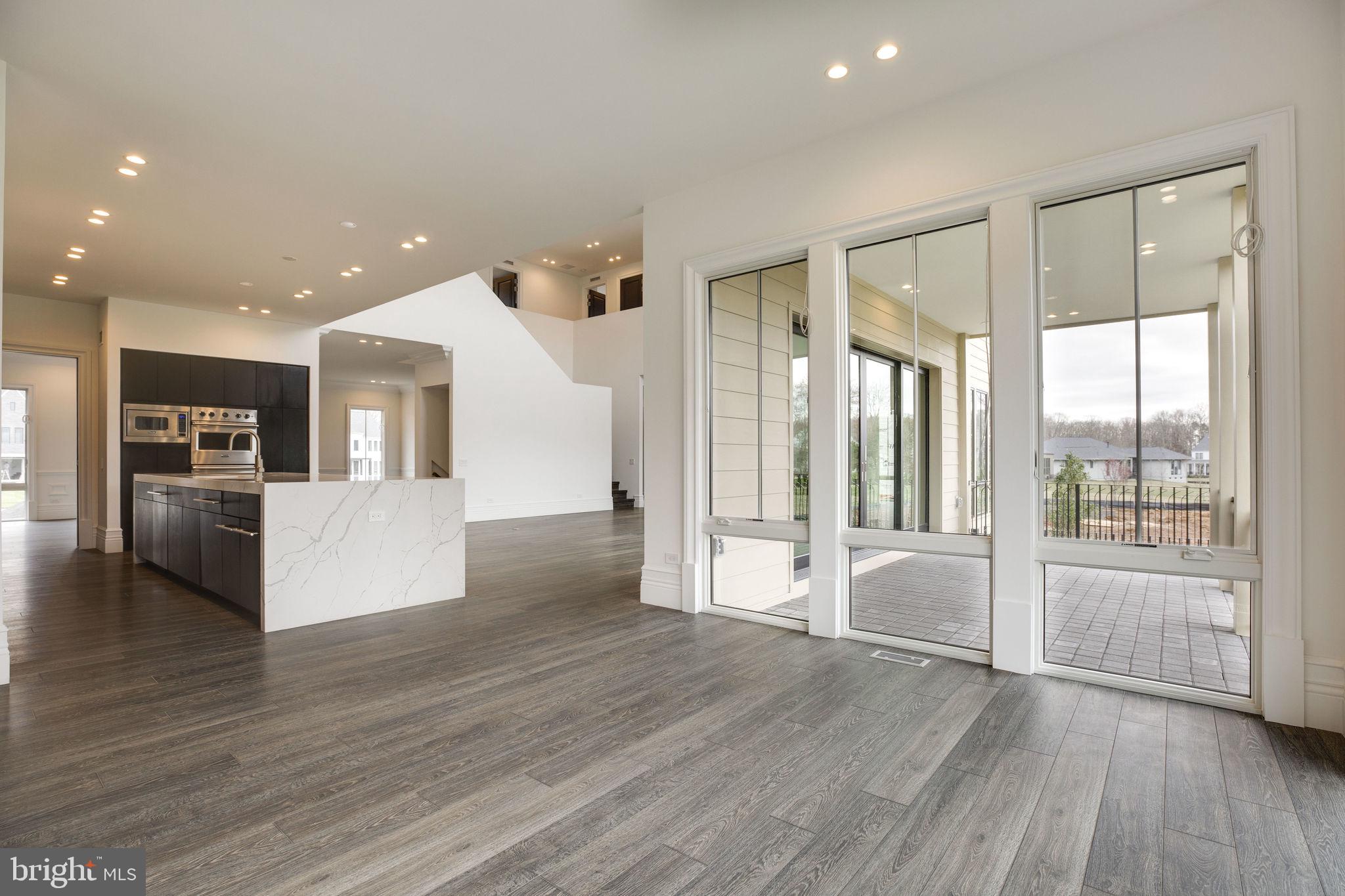 23075 Red Sunset Place Aldie, VA 20105 - Photo 32 of 89 Dining area w/ view of rear porch