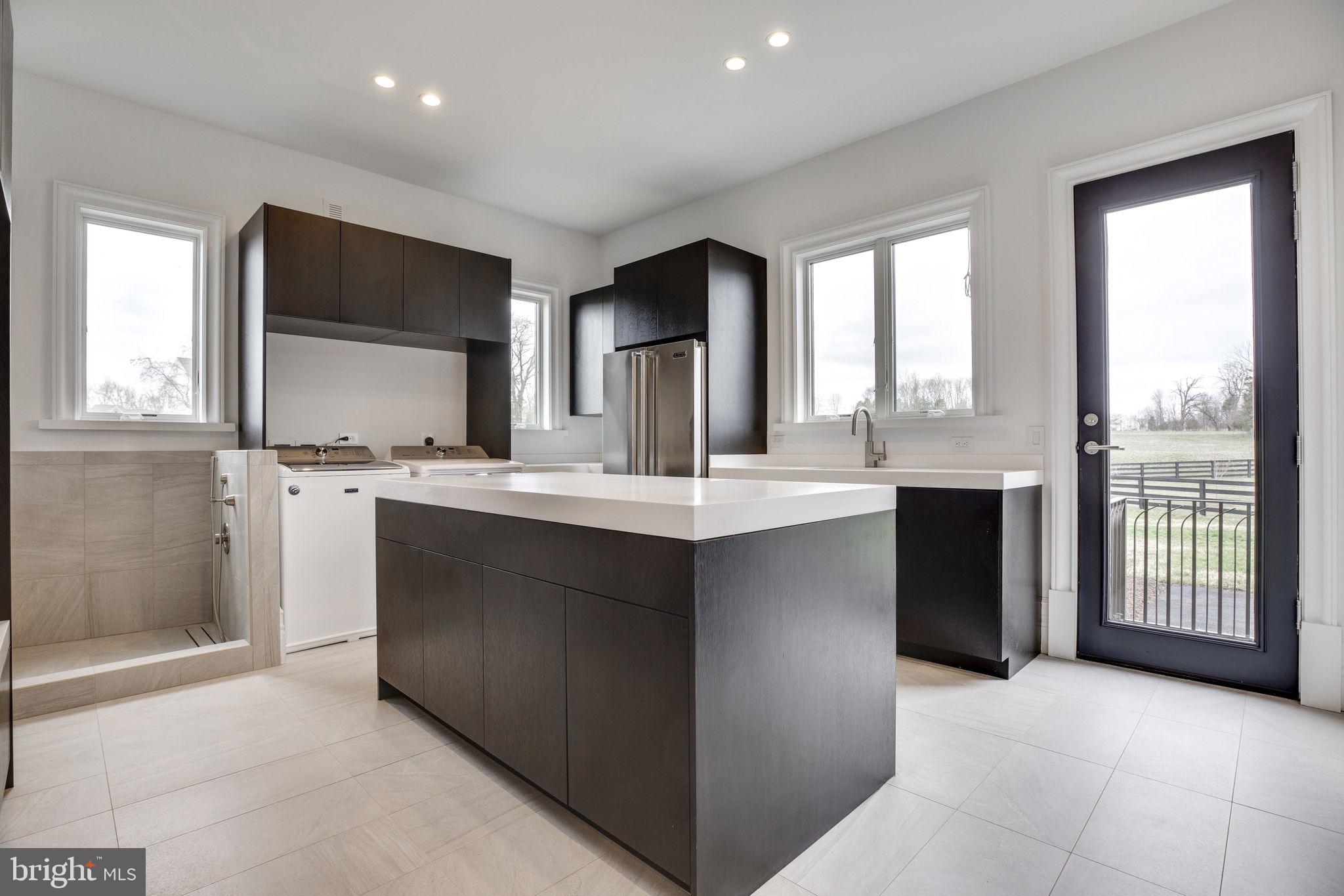 23075 Red Sunset Place Aldie, VA 20105 - Photo 35 of 89 Mud Room w/ washer/dryer & dog wash
