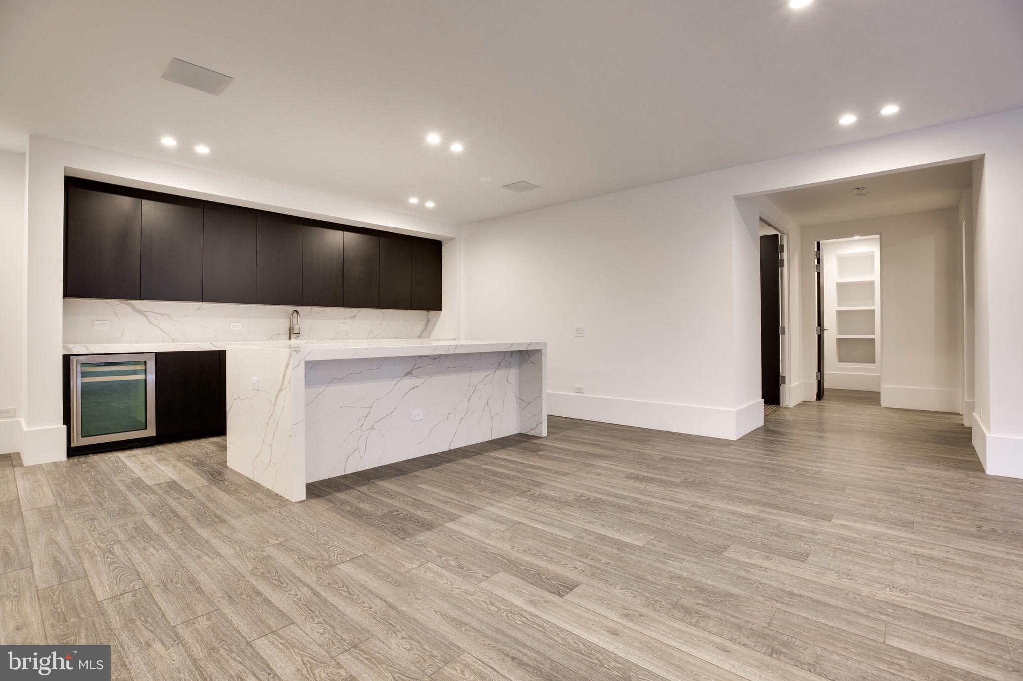23075 Red Sunset Place Aldie, VA 20105 - Photo 65 of 89 Lower level wetbar w/ dishwasher & beverage fridge