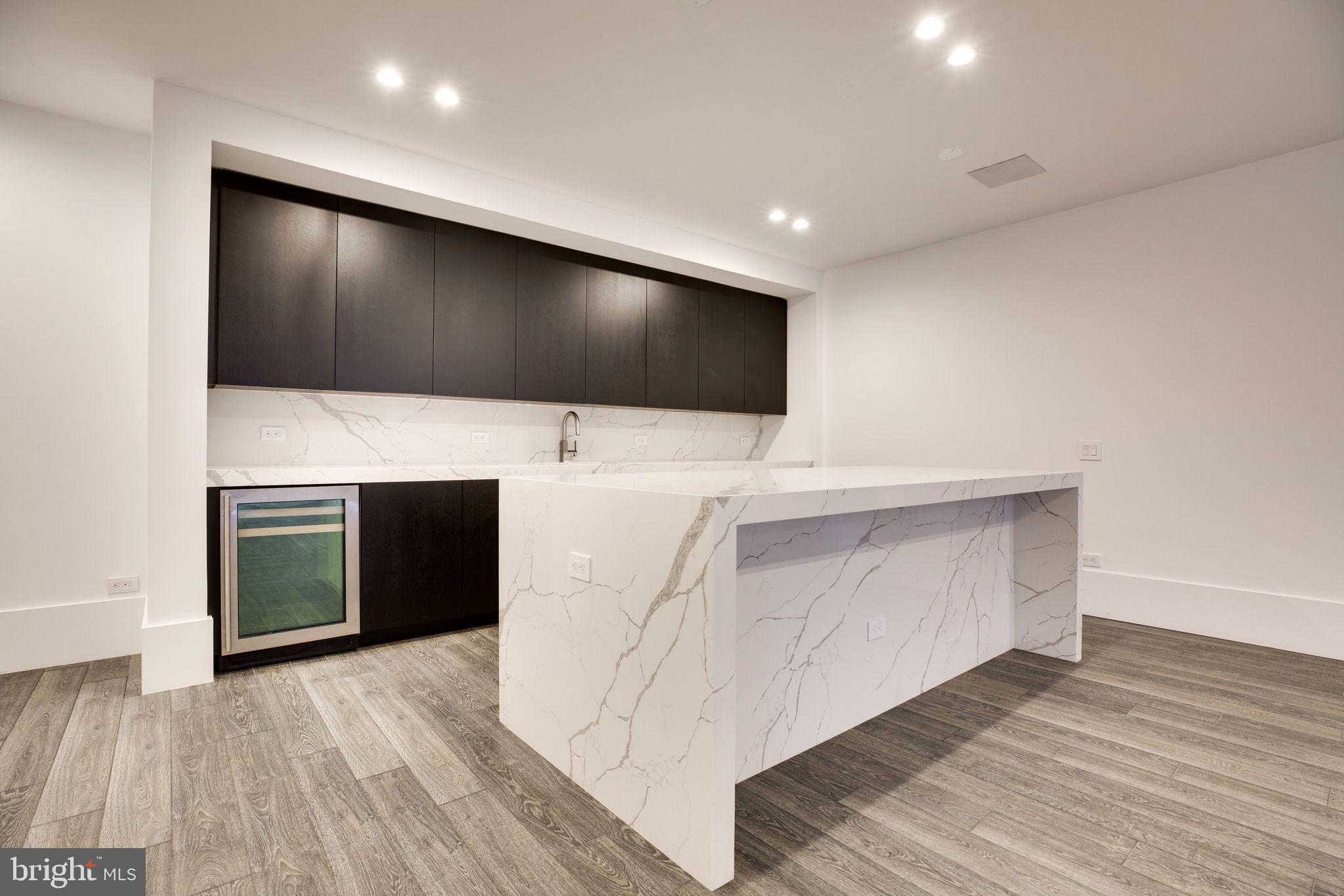 23075 Red Sunset Place Aldie, VA 20105 - Photo 66 of 89 Lower level wetbar w/ island