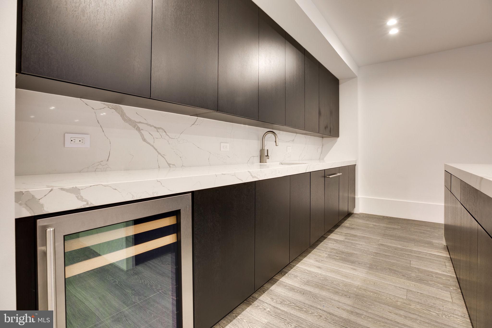 23075 Red Sunset Place Aldie, VA 20105 - Photo 67 of 89 Lower level wetbar