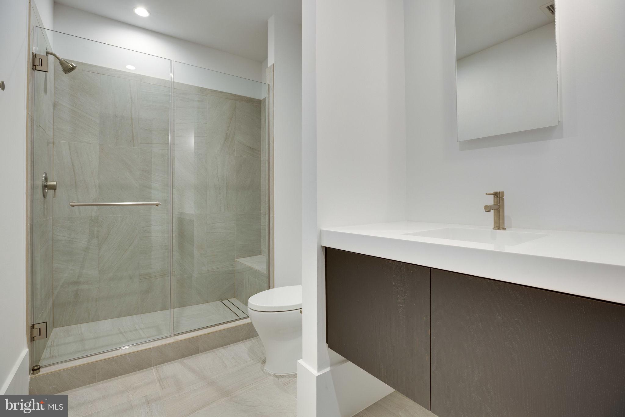 23075 Red Sunset Place Aldie, VA 20105 - Photo 72 of 89 Lower Level full bath