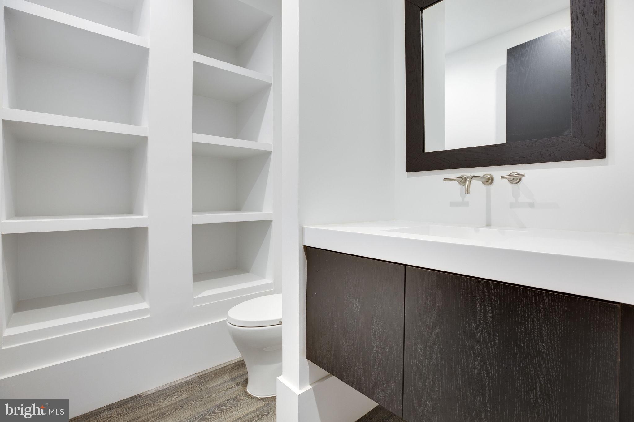 23075 Red Sunset Place Aldie, VA 20105 - Photo 76 of 89 Lower Level powder room