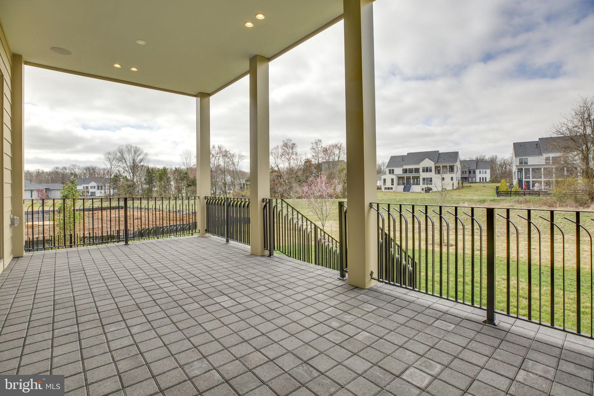 23075 Red Sunset Place Aldie, VA 20105 - Photo 80 of 89 Rear Porch