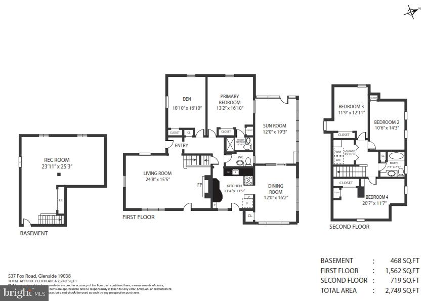 537 Fox Road Glenside, PA 19038 - Photo 52 of 52 Gallery Image 52