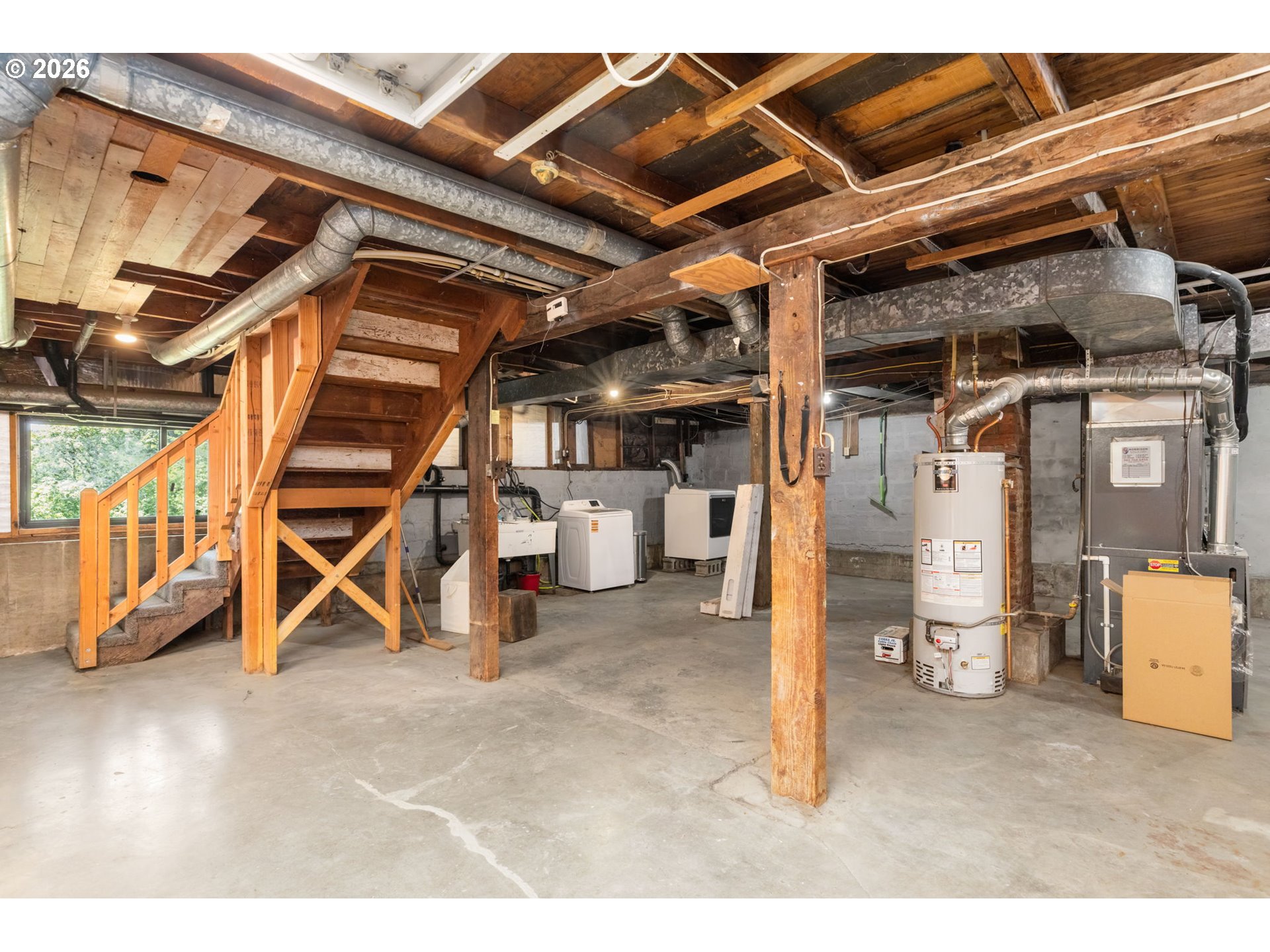 13020 Northwest Germantown Road Portland, OR 97231 - Photo 21 of 43 Basement