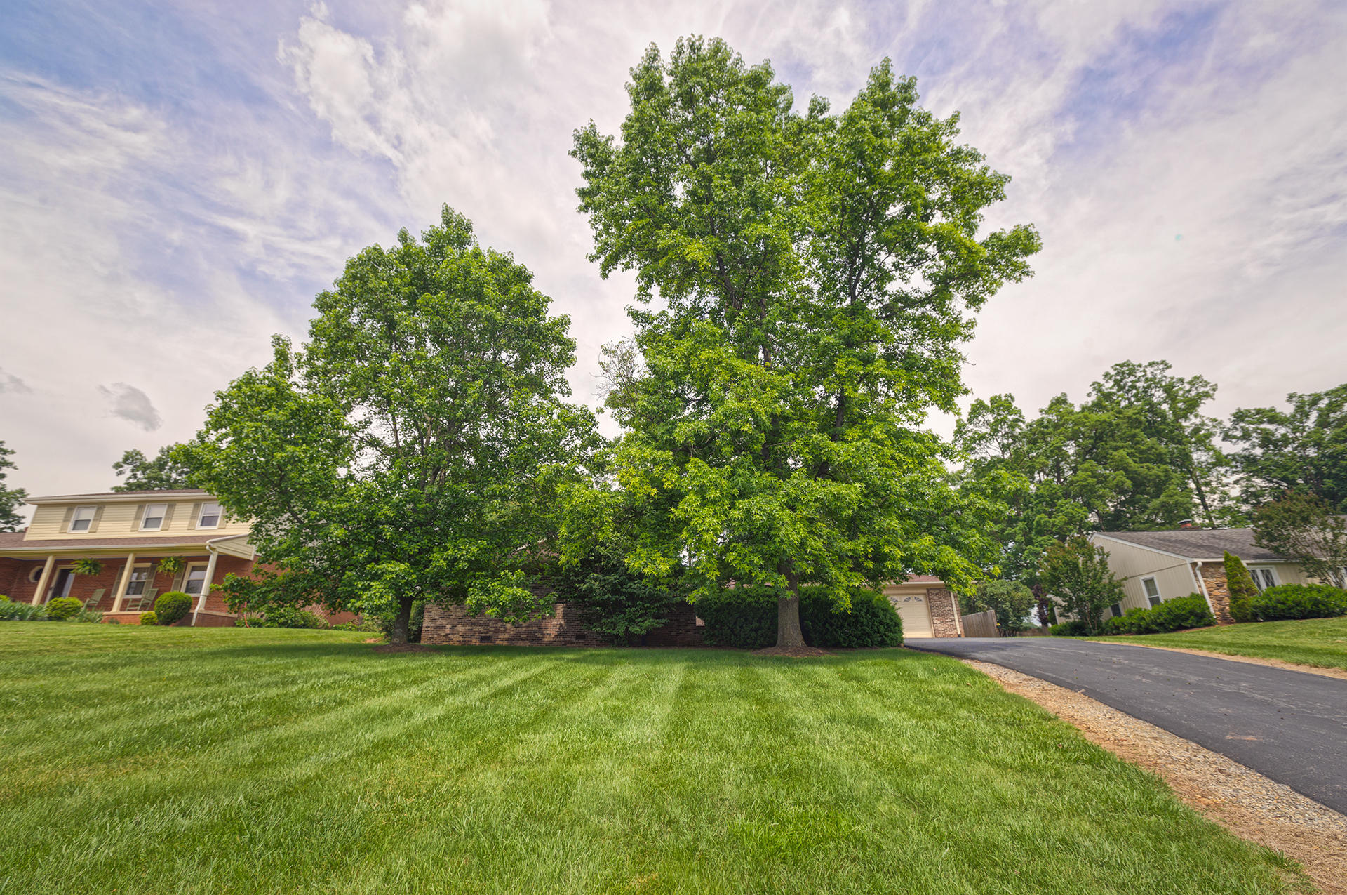 4925 Grape Tree Lane Roanoke, VA 24018 - Photo 27 of 27 a front view of a house with a yard