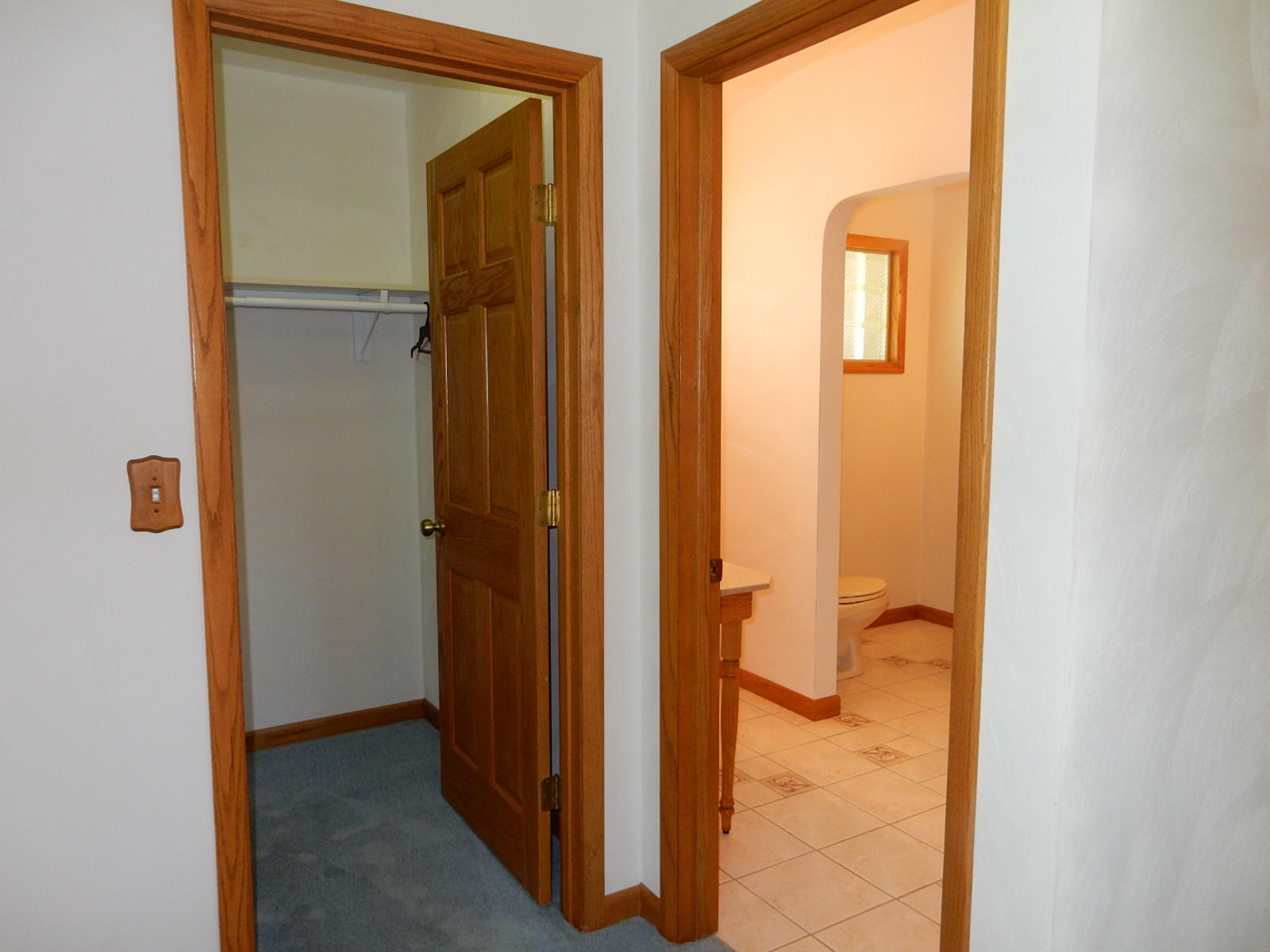 4925 Grape Tree Lane Roanoke, VA 24018 - Photo 10 of 27 a view of a bathroom from a hallway