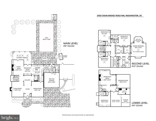 $5,995,000 | 2950 Chain Bridge Road Northwest, Washington, DC 20016