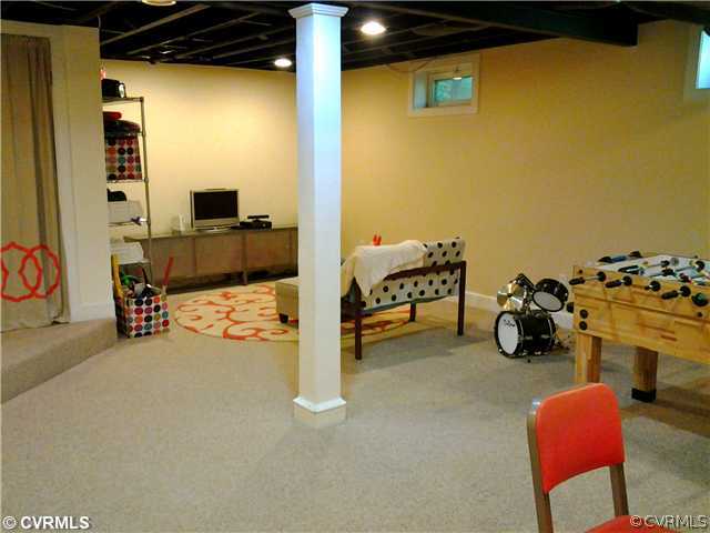 4902 New Kent Road Richmond, VA 23225 - Photo 15 of 21 Basement