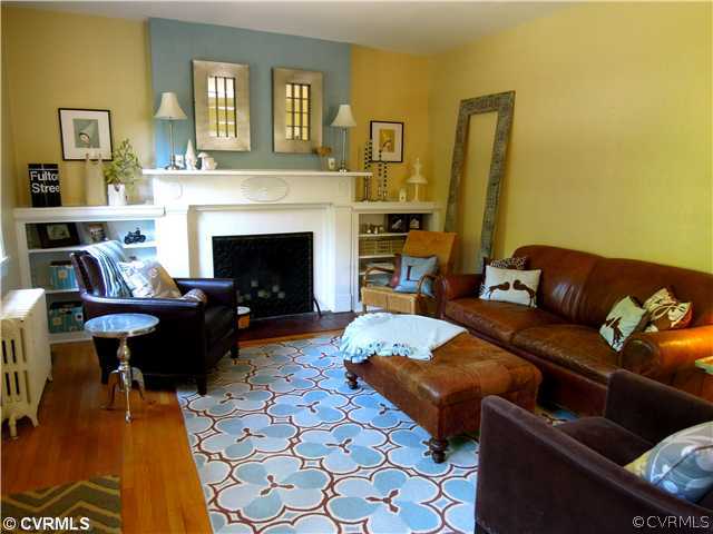 4902 New Kent Road Richmond, VA 23225 - Photo 3 of 21 Living Room