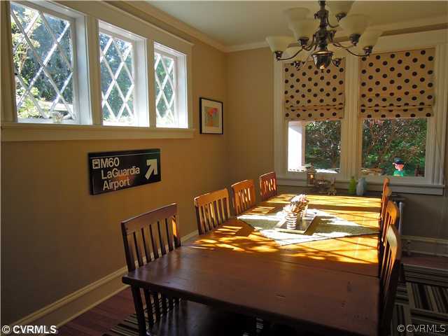 4902 New Kent Road Richmond, VA 23225 - Photo 4 of 21 Dining Room