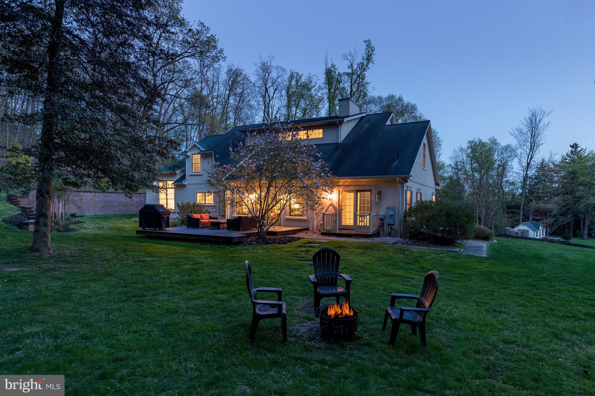 1936 Deininger Road York, PA 17406 - Photo 69 of 82 Evening View