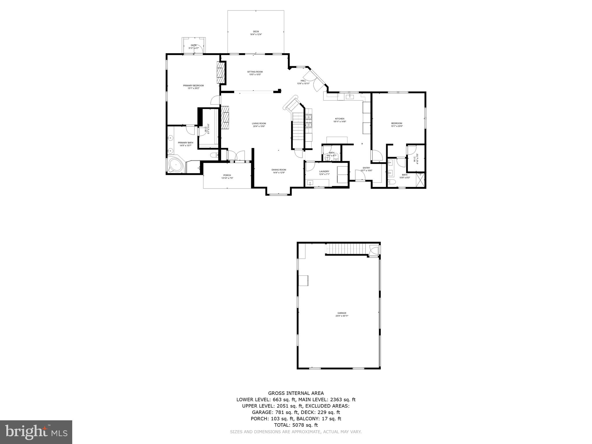 1936 Deininger Road York, PA 17406 - Photo 79 of 82 Floor Plan